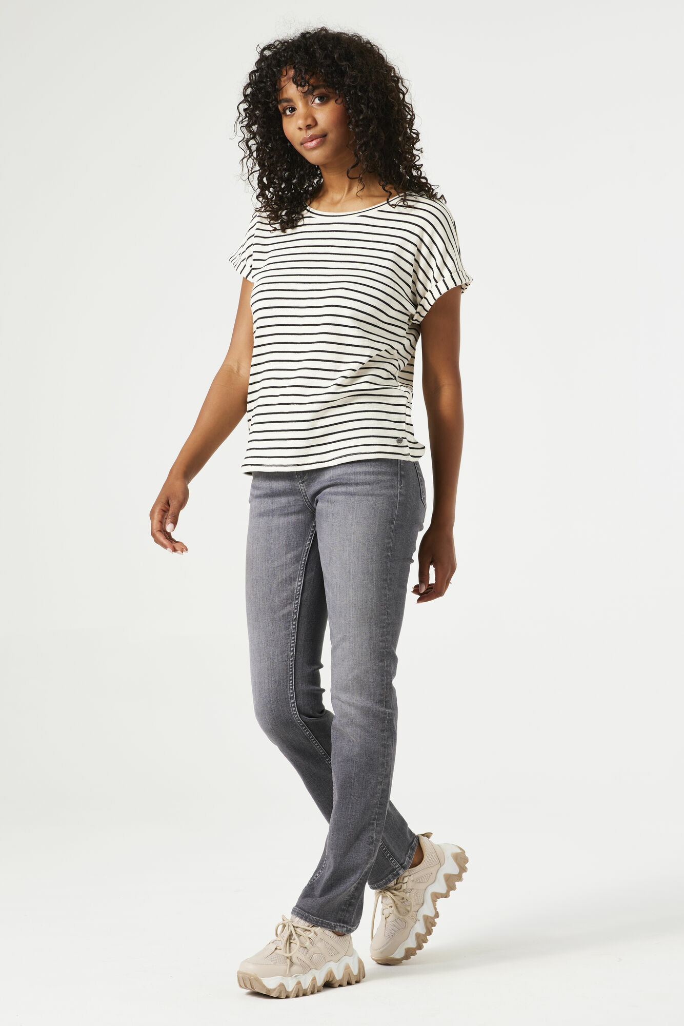 Women Jeans Celia Straight fit Gray