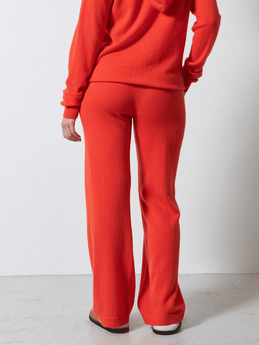 Pantalon jogging cachemire Dulcina ORANGE