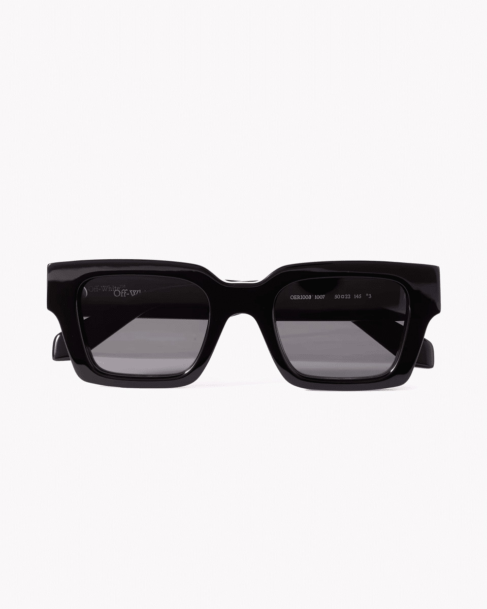 Off-White Virgil Sunglasses Black Dark Grey
