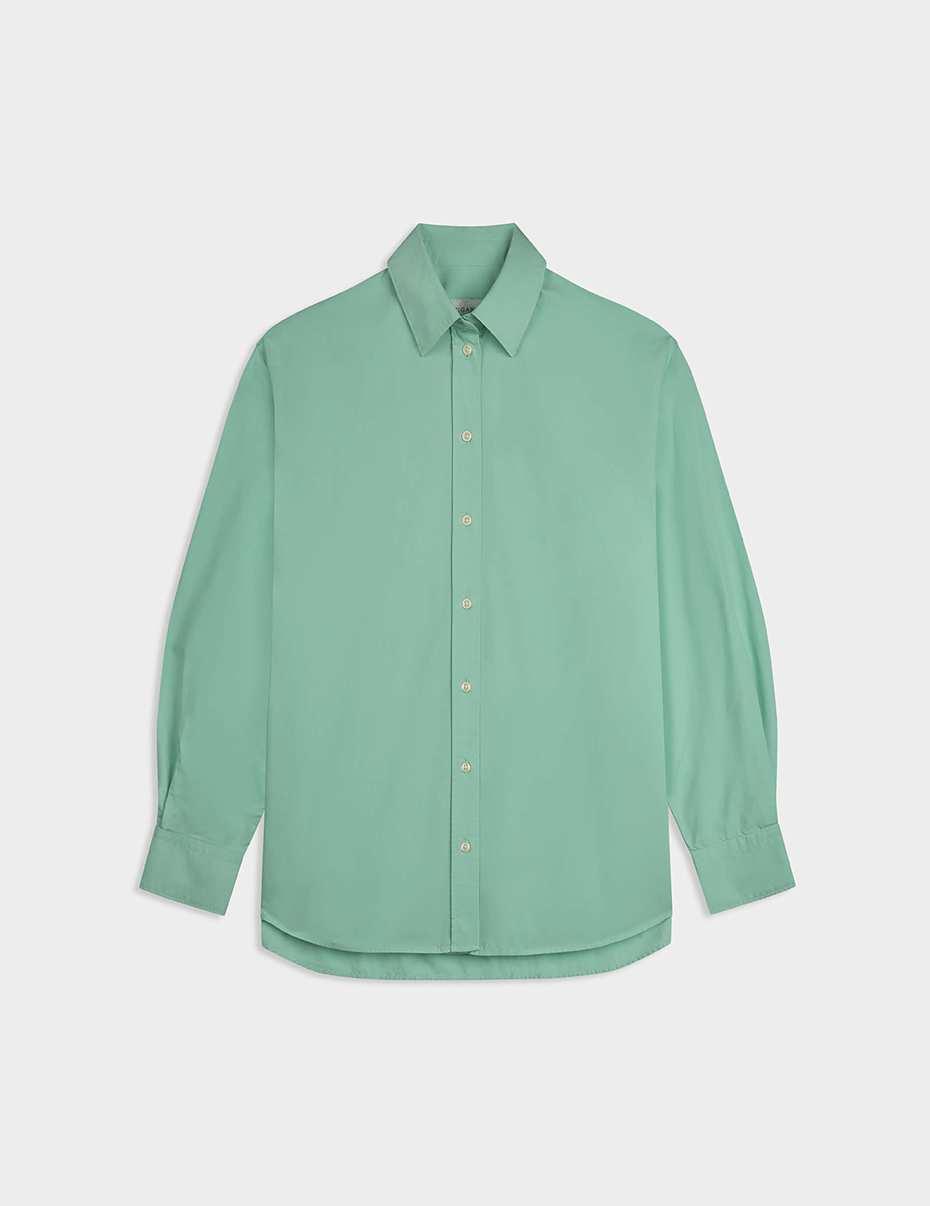 Chemise oversize Delina verte