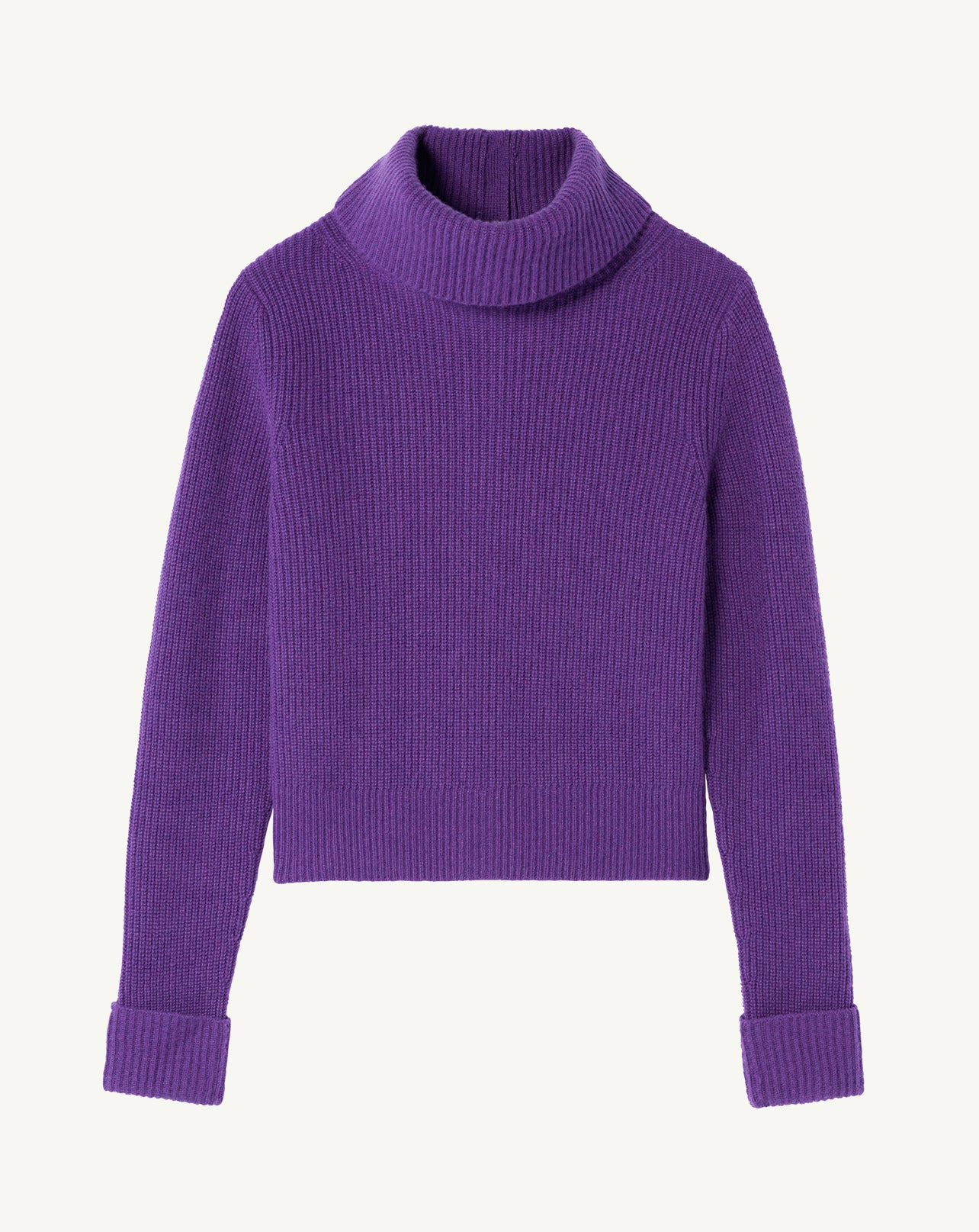 Pull col roulé boutonné - Femme - VANDA