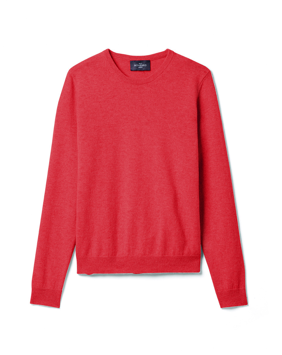 Pull col rond classique - Femme - GOJI