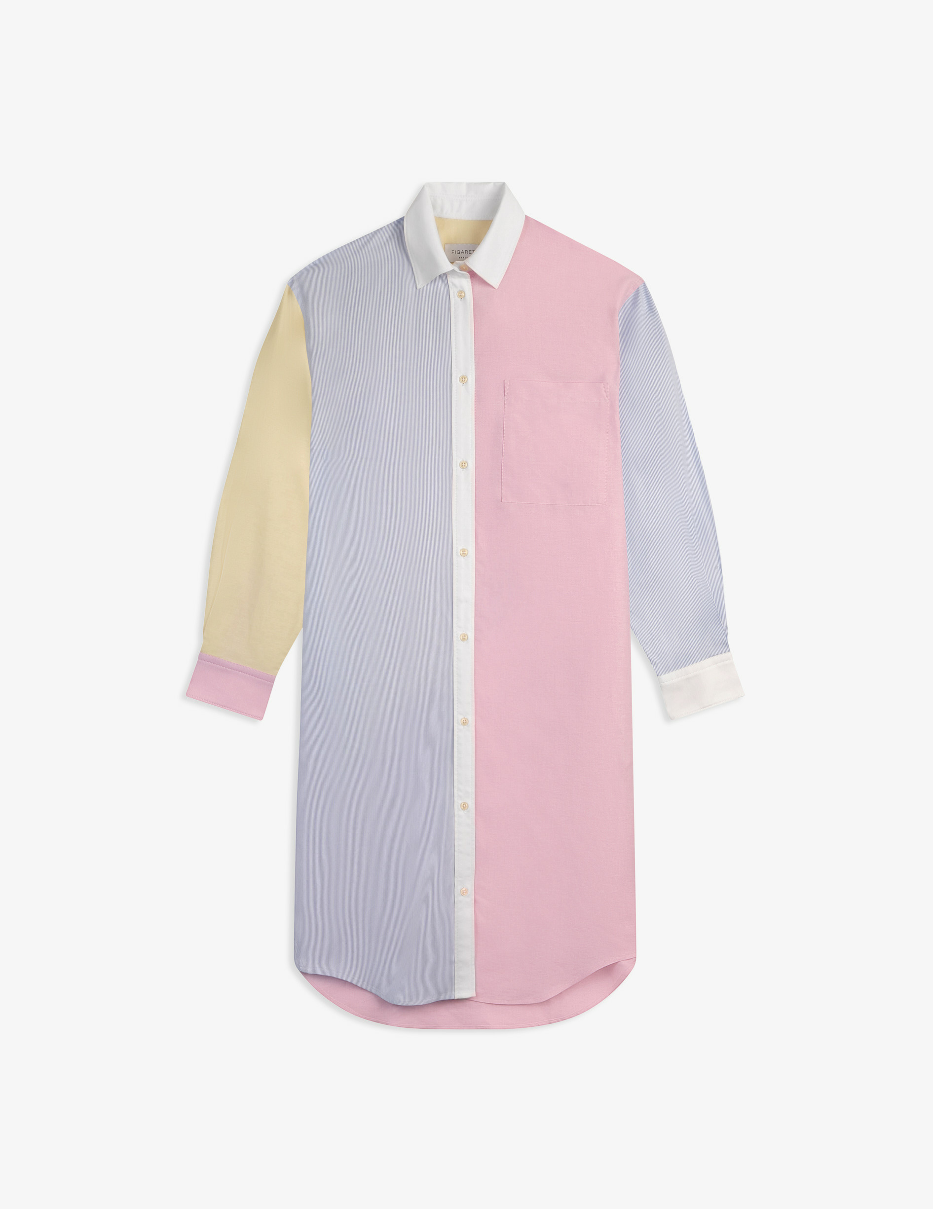 Fun dress oversize Hémeline rose