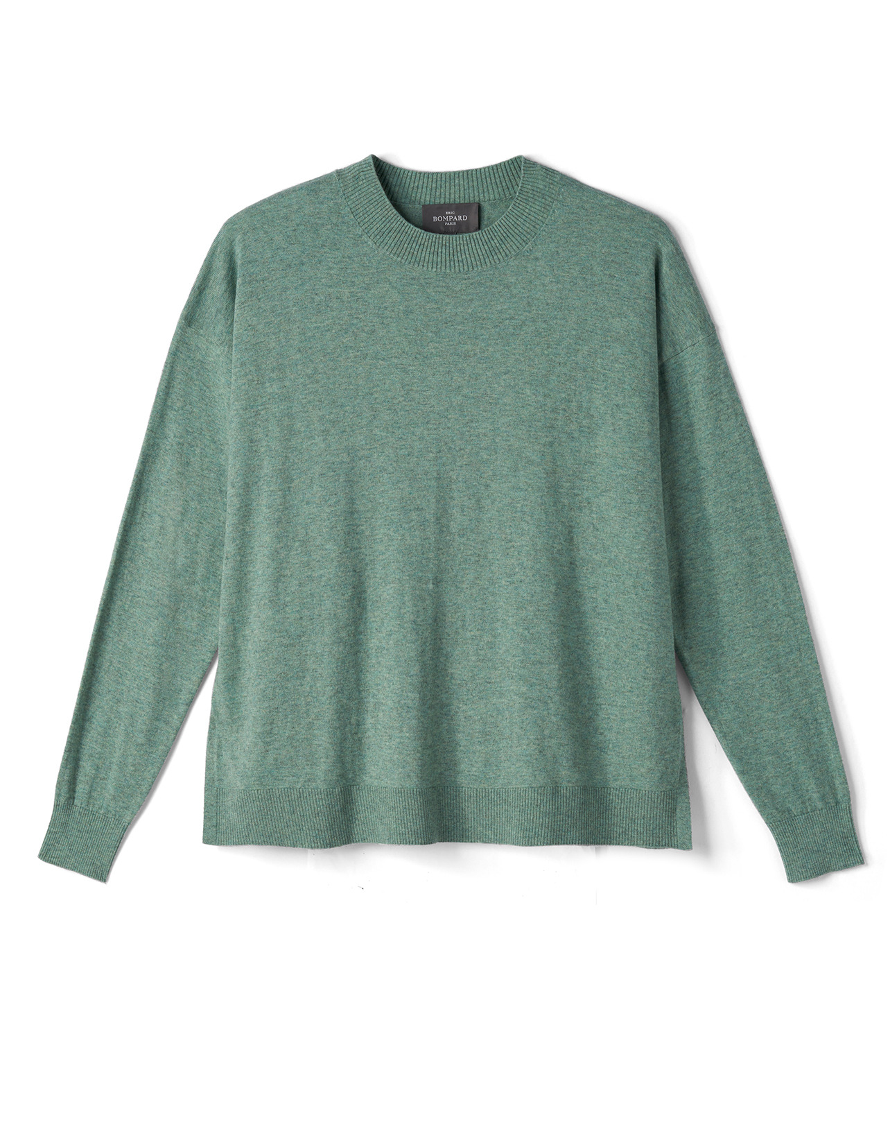 Pull col rond - Femme - FEUILLE