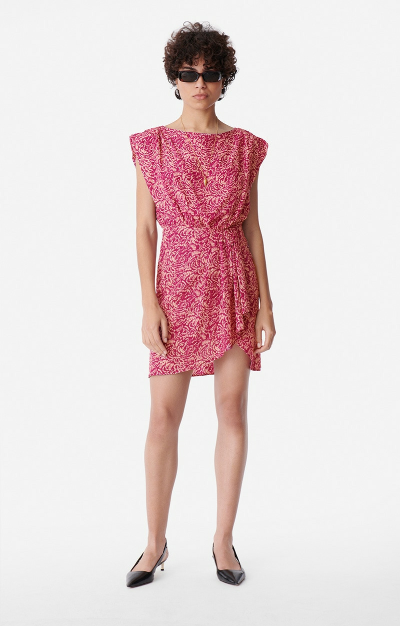 Robe Cara En Viscose et Coton