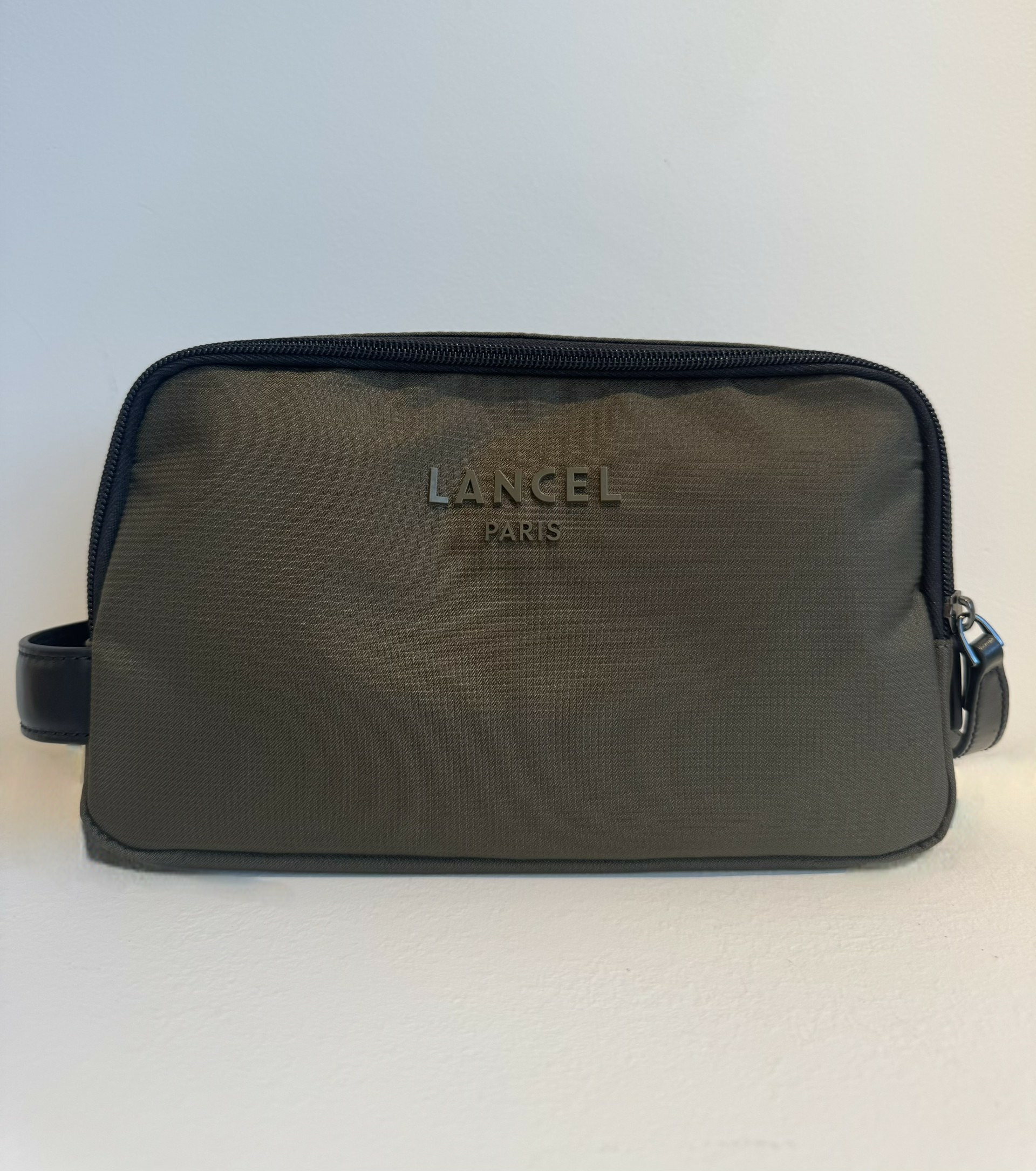 ESCALE - Trousse De Toilette 2 Zip - Kaki Fonce