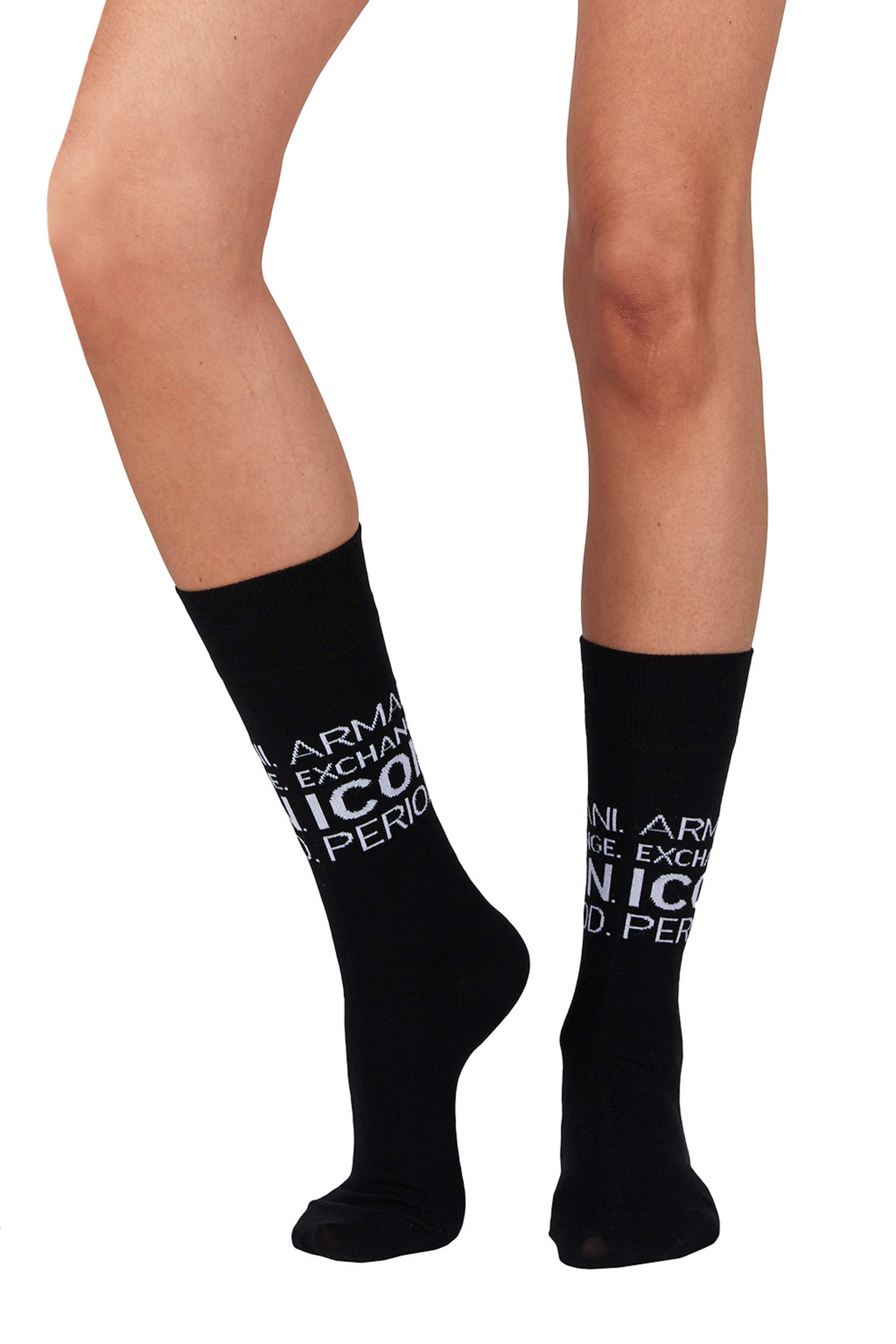 Chaussettes courtes pour femmes - nero