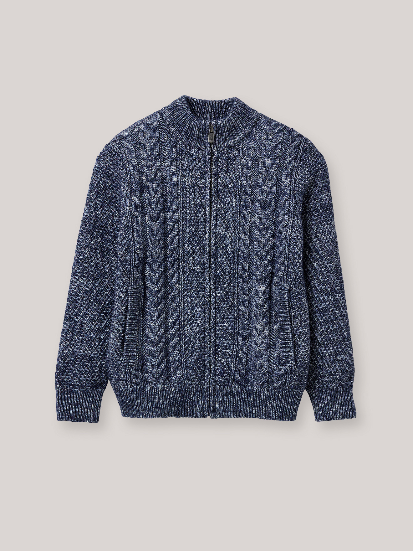 GILET TORSADE