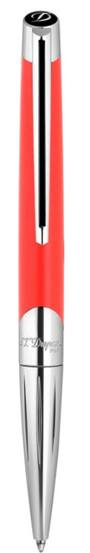 STYLO BILLE DEFI MILLENIUM SILVER/ MATT ROUGE