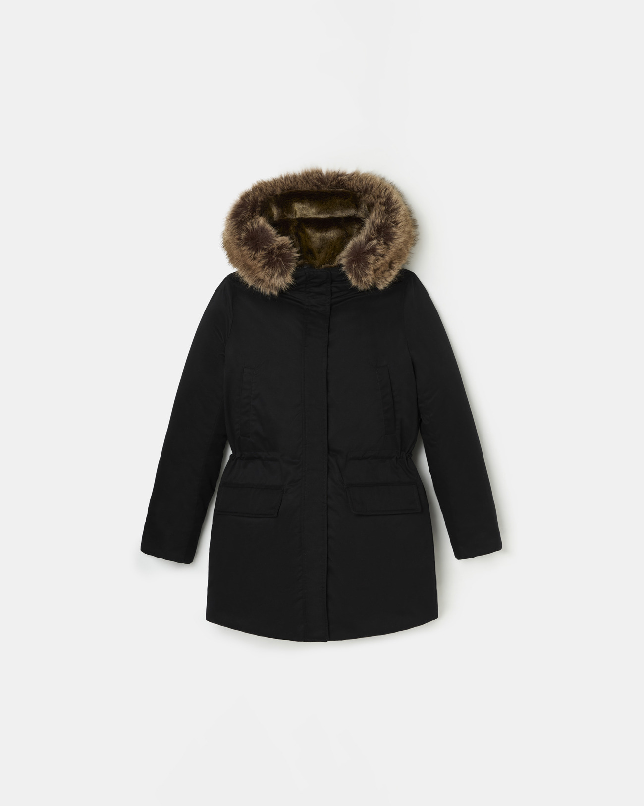 Parka ParsonF Noir en Coton