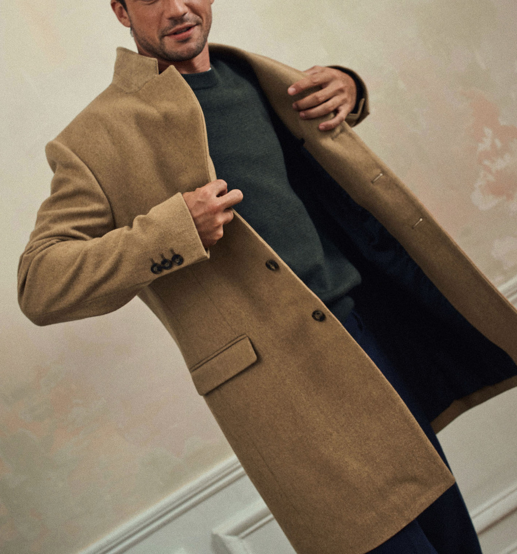 Manteau Tancrède Camel