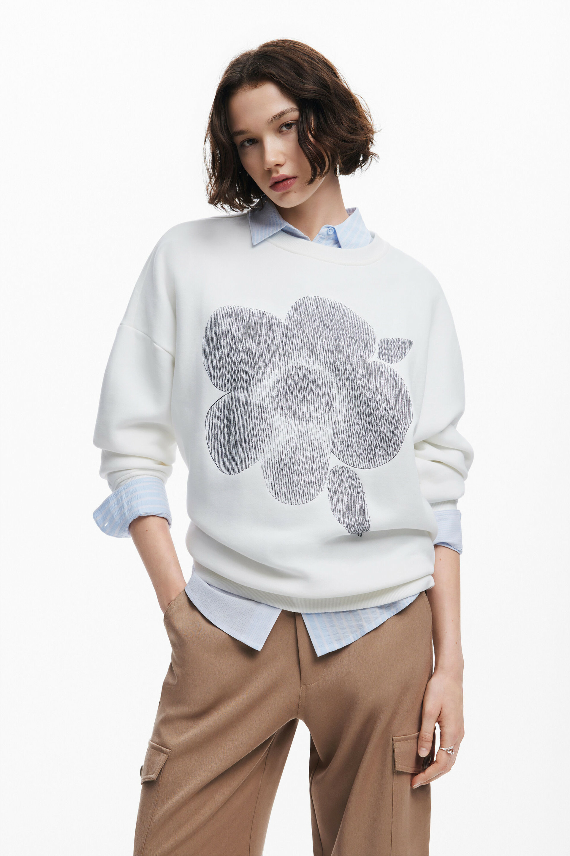 SWEAT-SHIRT FLORES