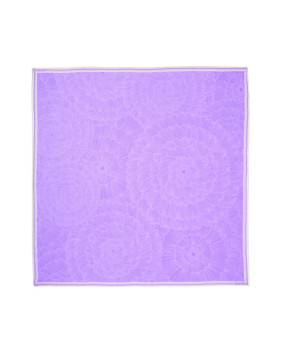 Carré imprimé artichauts - Accessoire - ARTICHAUT