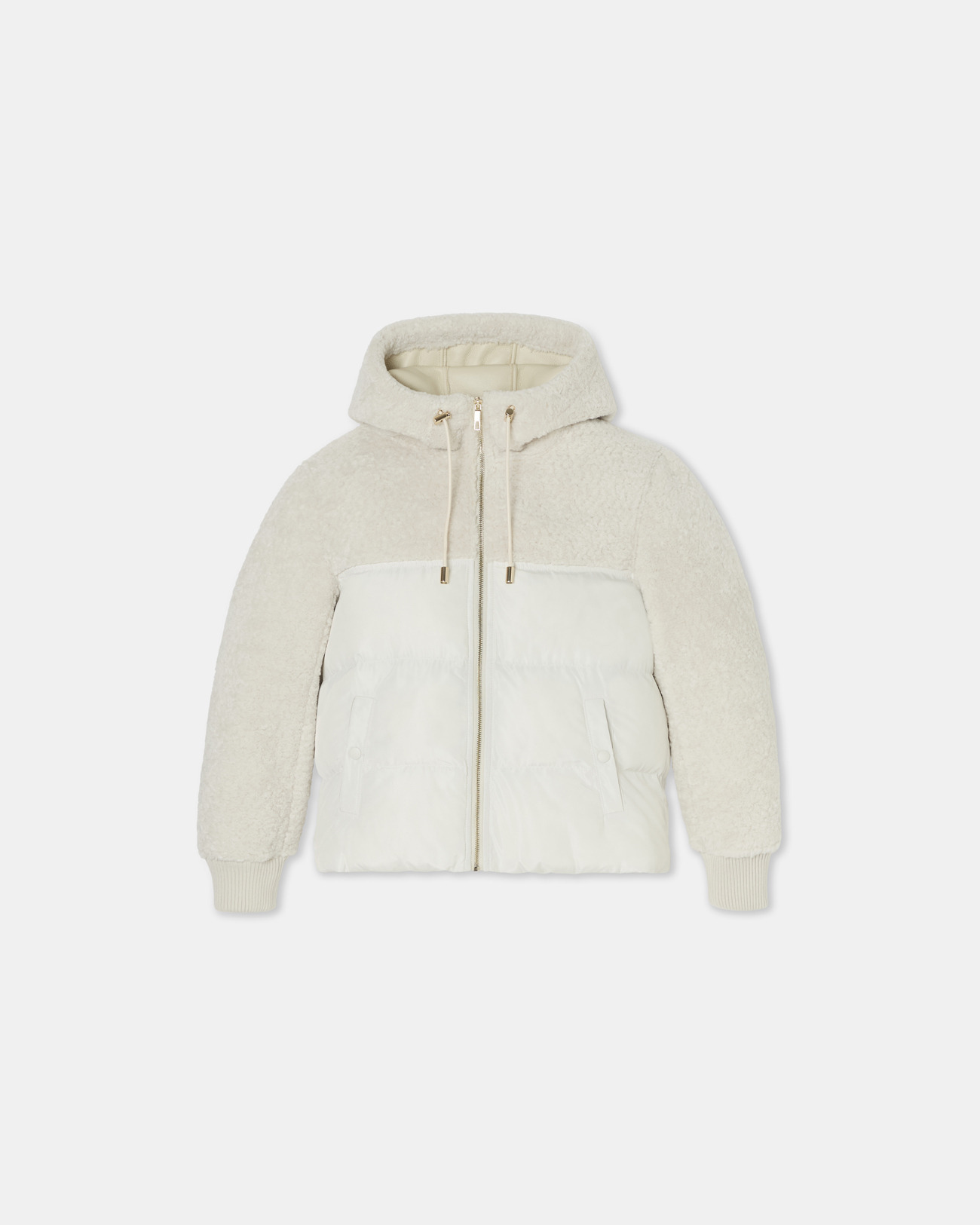 Manteau Mey Ecru en Polyester