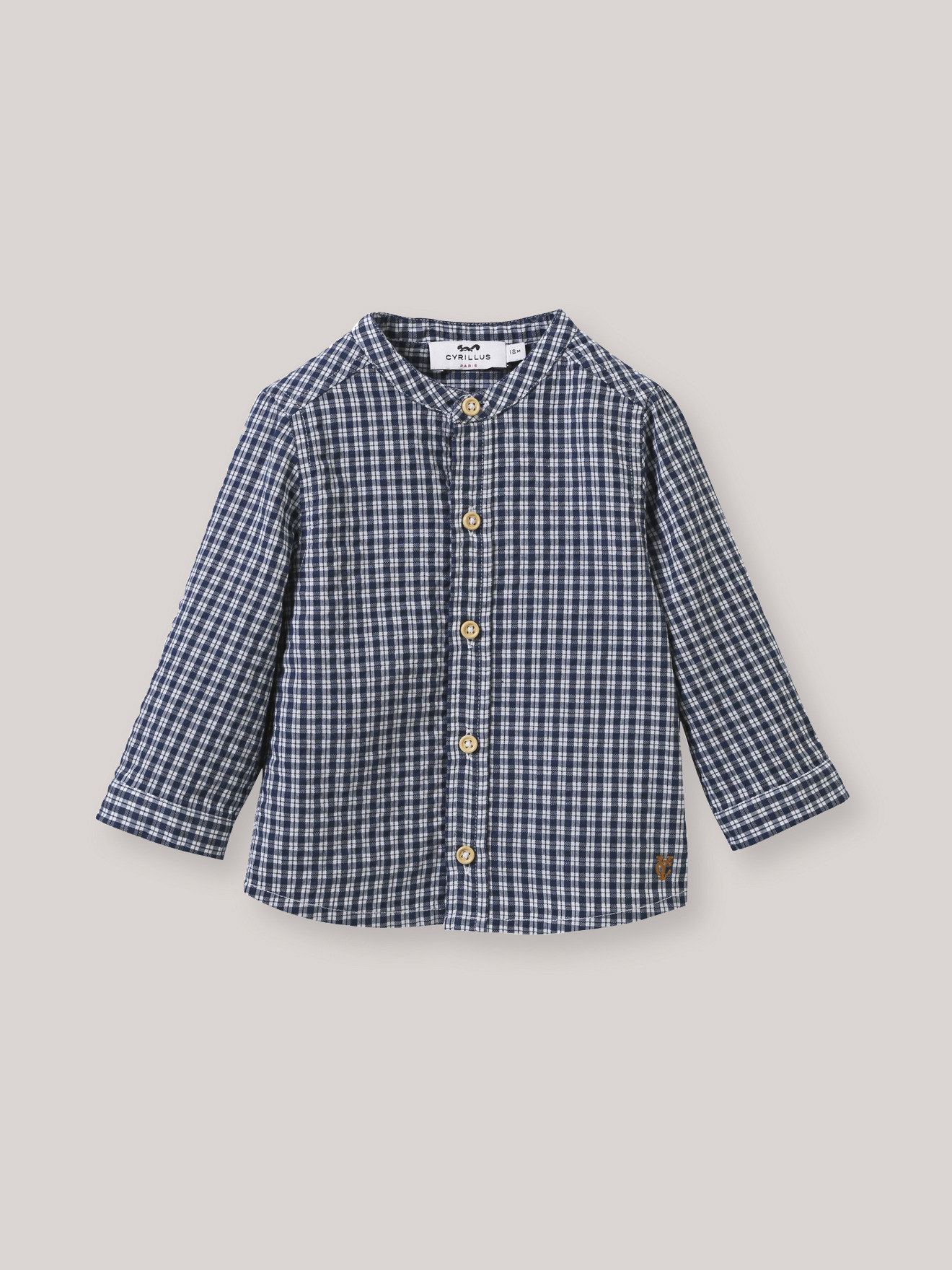 CHEMISE CARREAUX