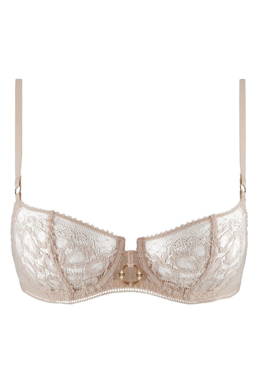 Soutien-gorge Corbeille avec armatures Illusion Fauve