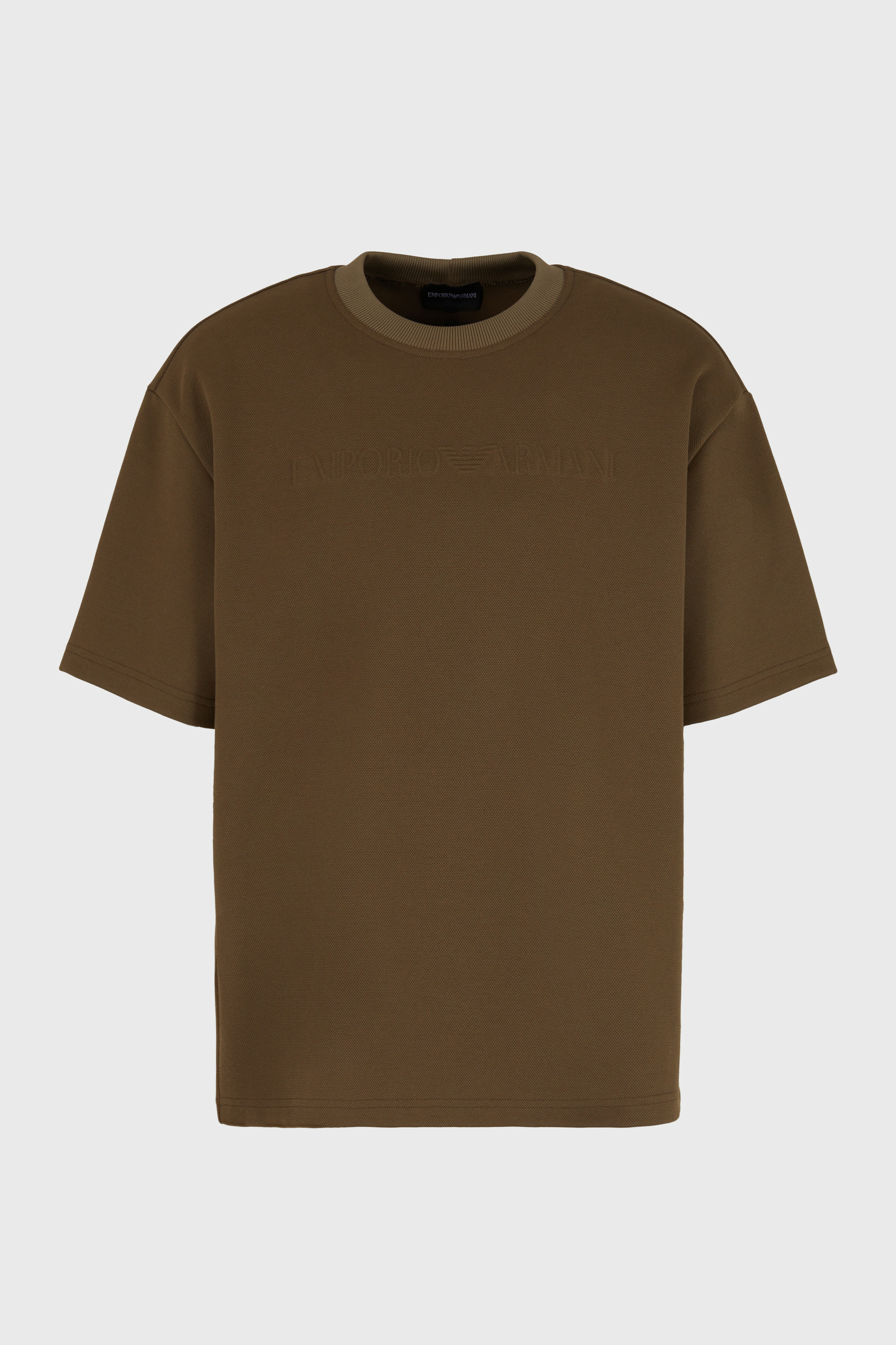 T-shirt marron
