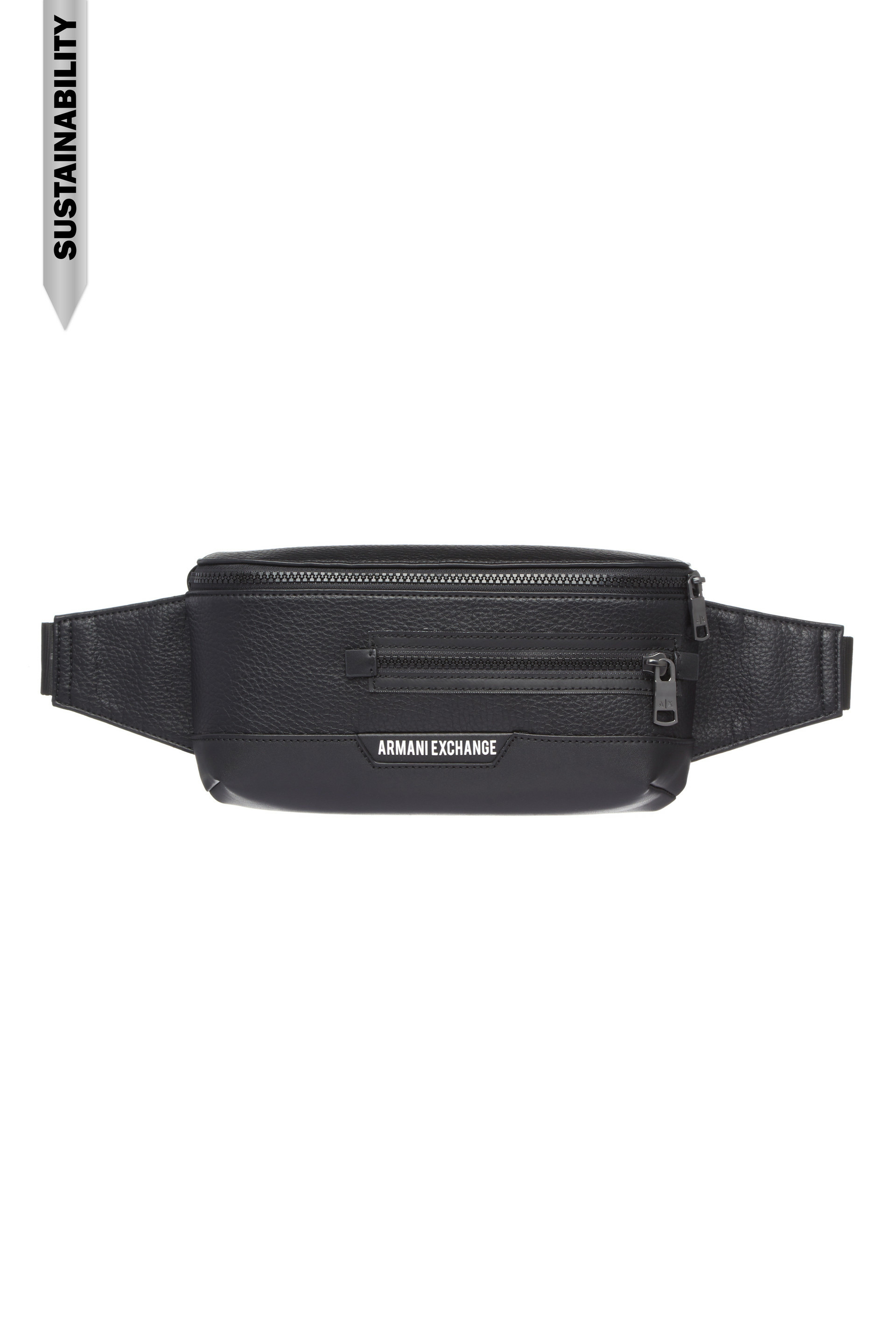 Sac banane pour homme - nero