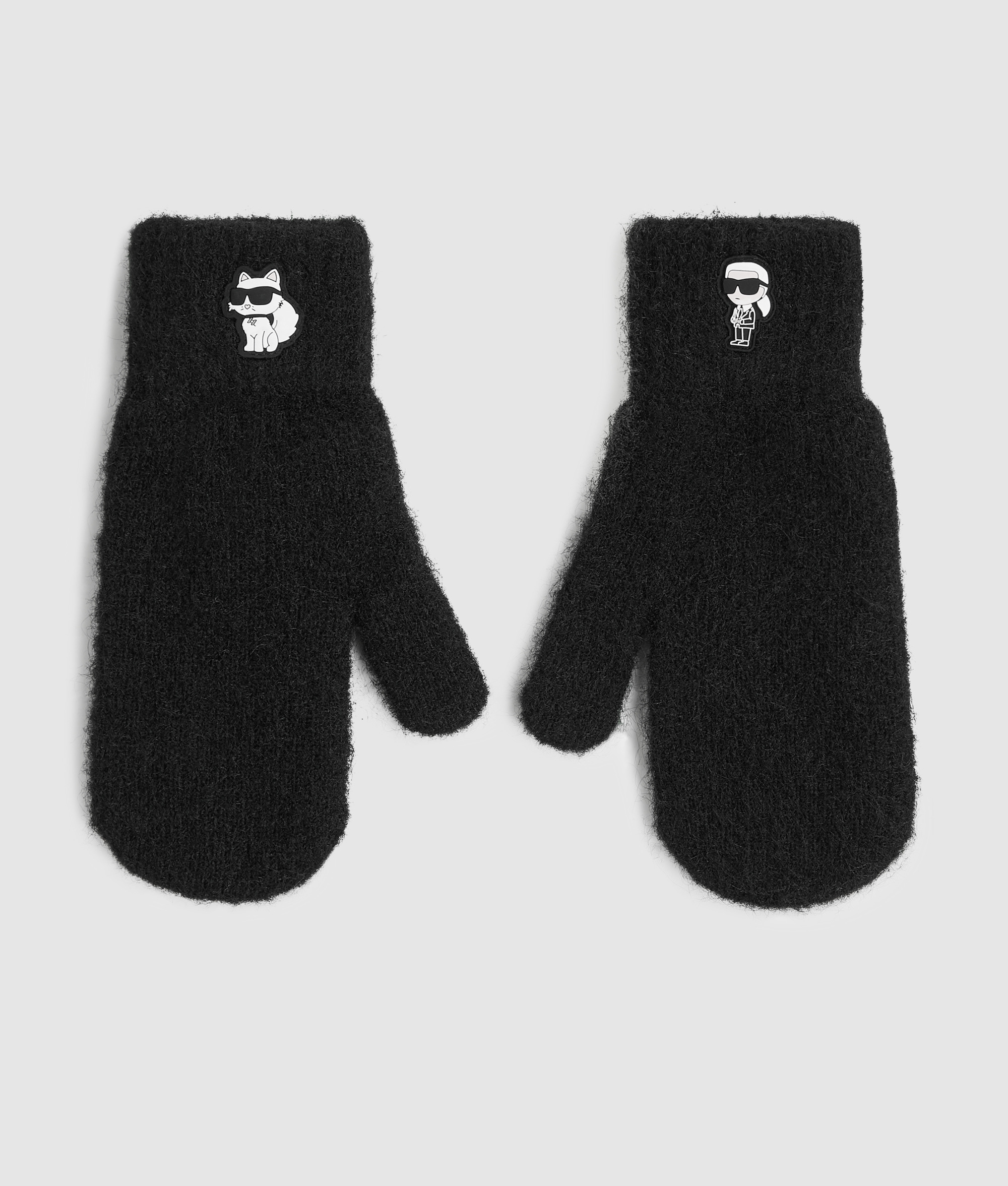 IKON TEXTURED MITTENS