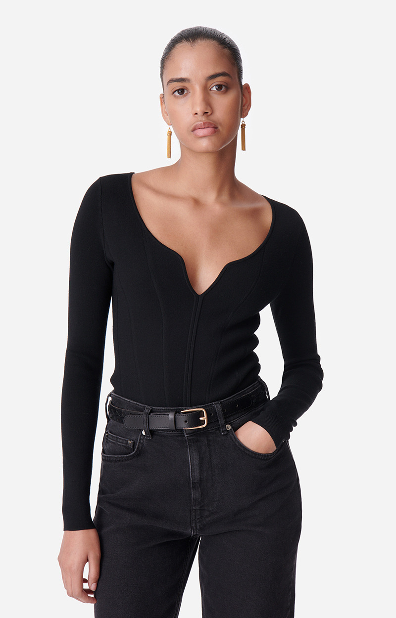 Pull Drea En Viscose Mélangée