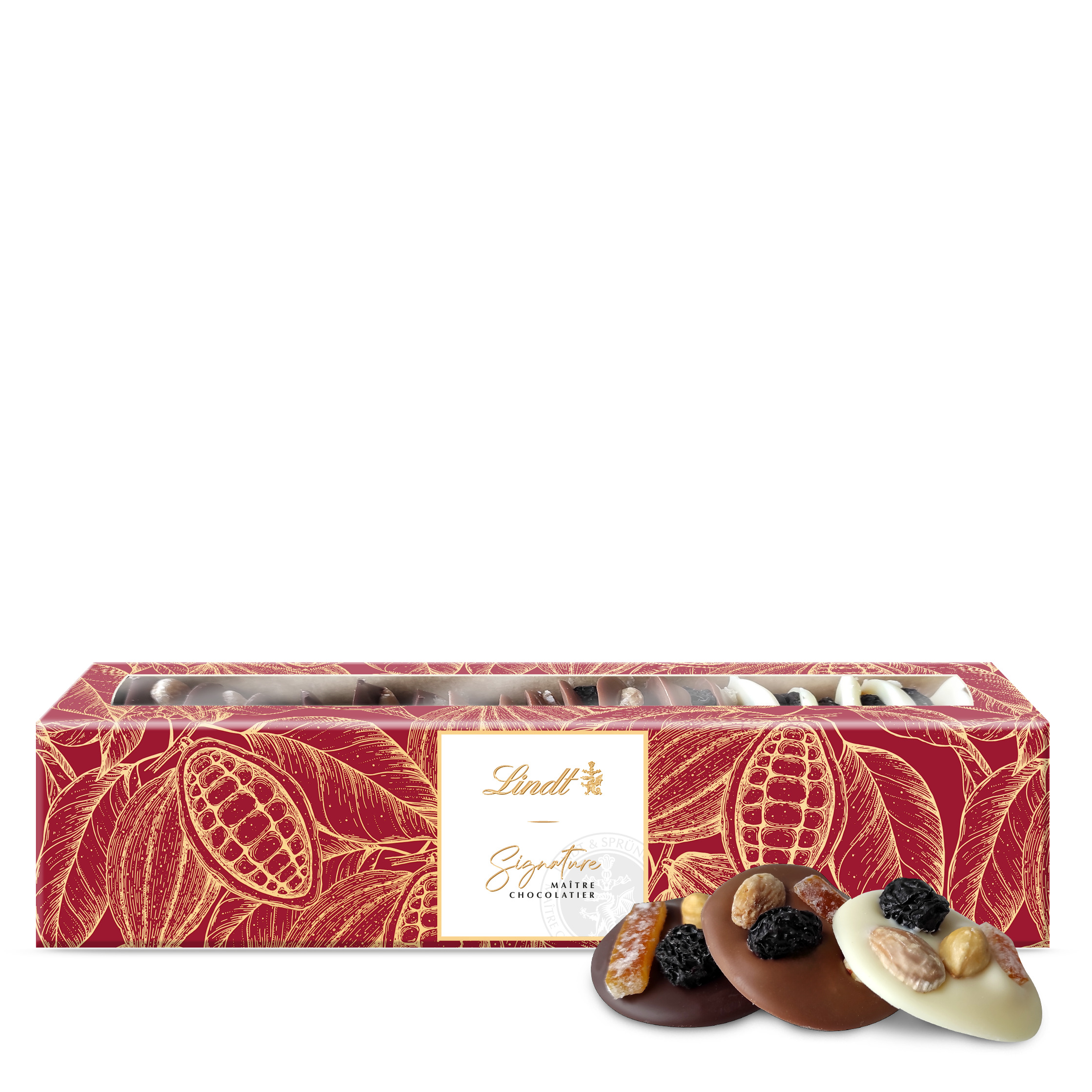 SIGNATURE MENDIANTS ASSORTI 200G Noël