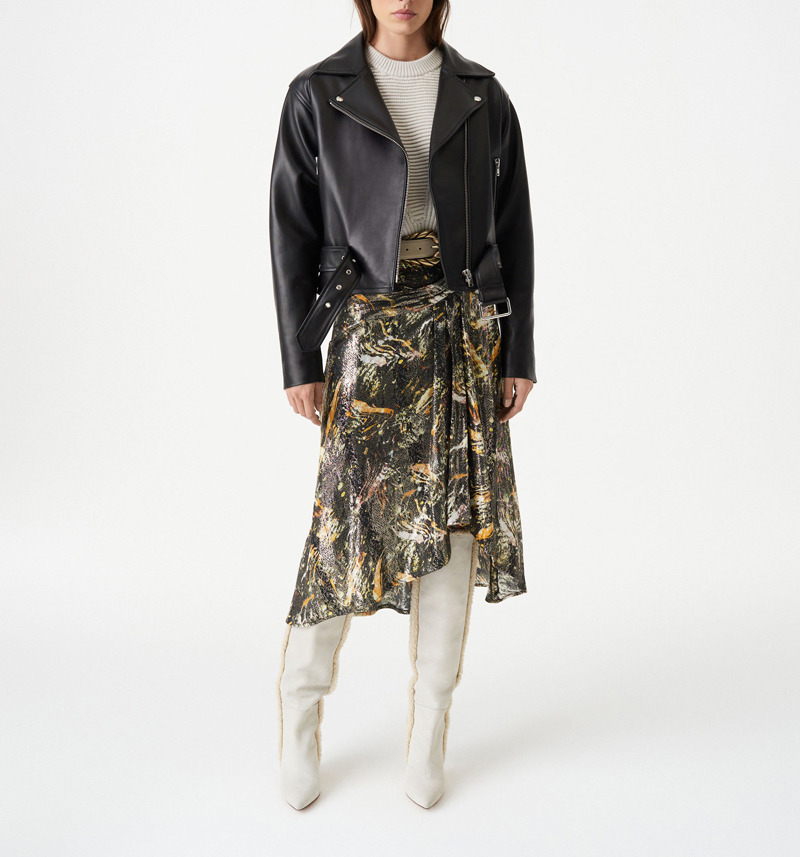 Blouson En Cuir Swata
