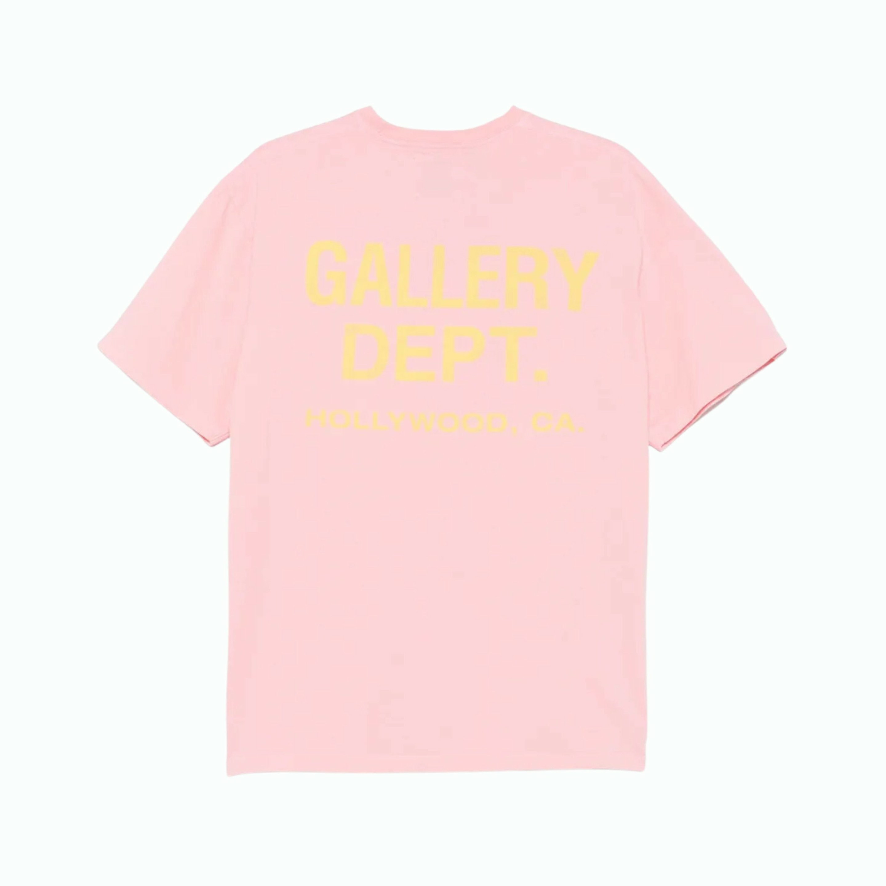 Gallery Dept. T-shirt Souvenir Rose