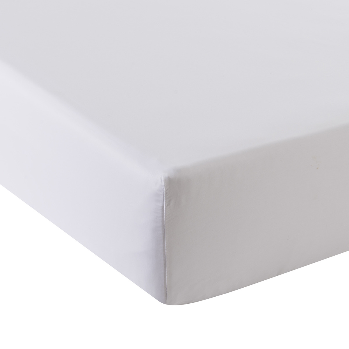 DRAP HOUSSE | Breteuil - Blanc