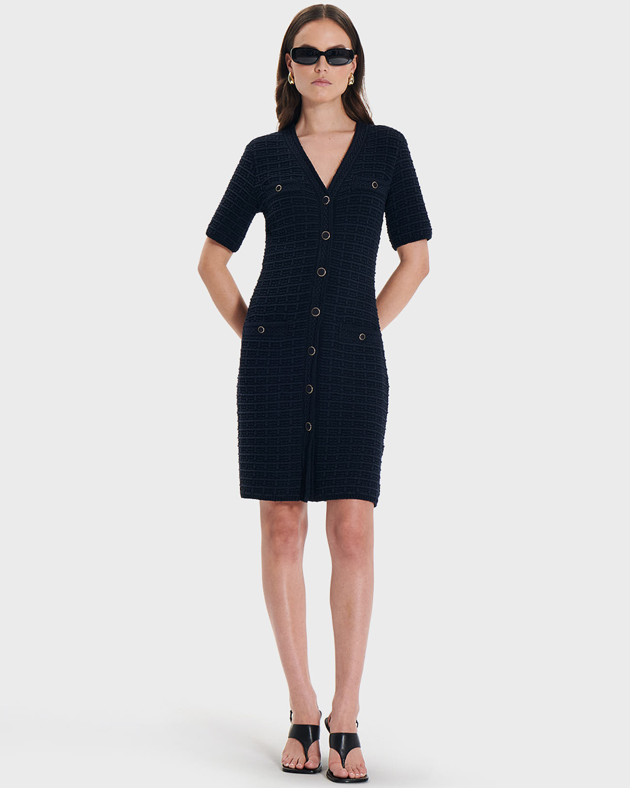 Robe Rismana Nocturne en Coton