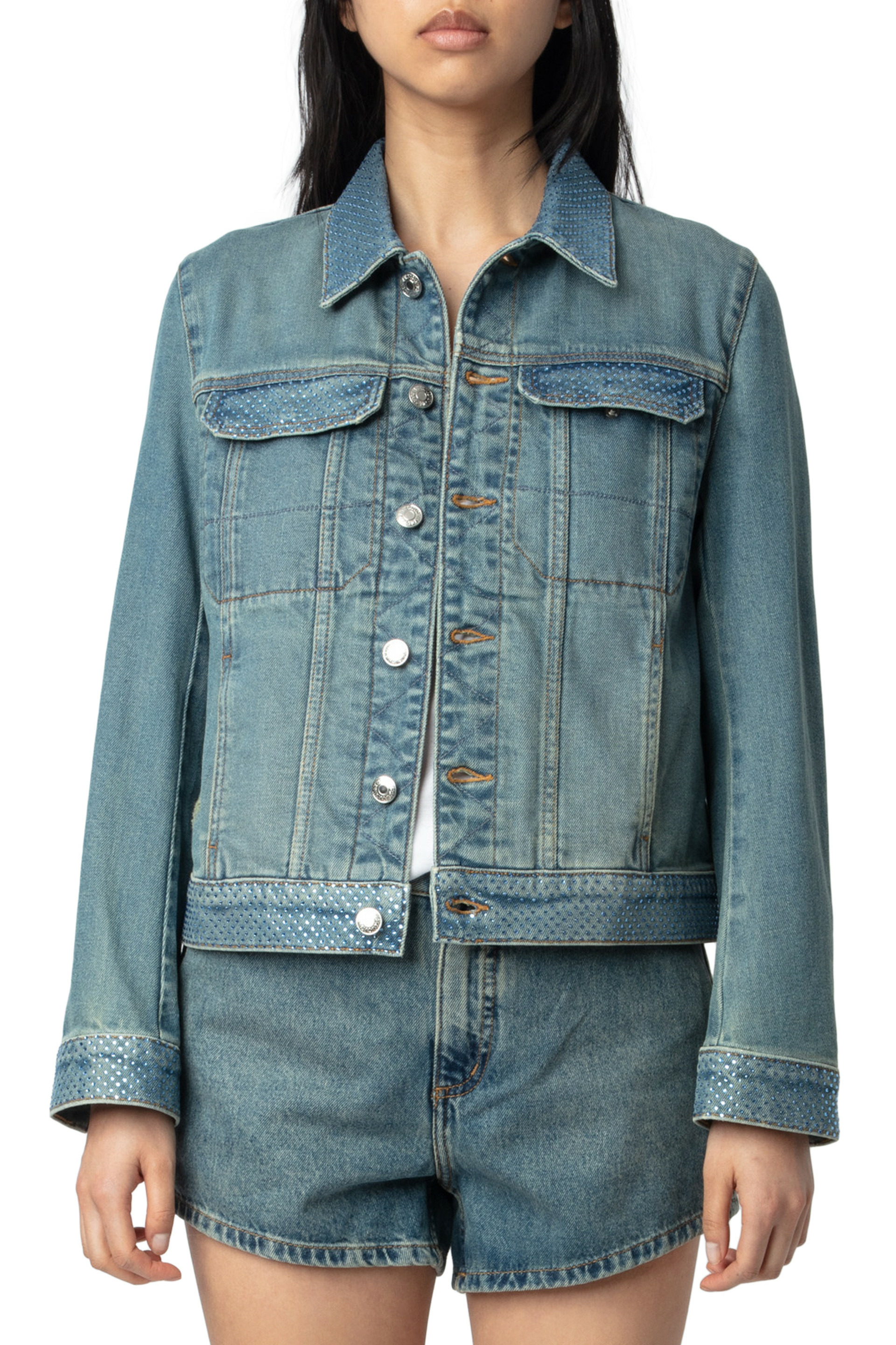 KIOKY DENIM ECO STRASS