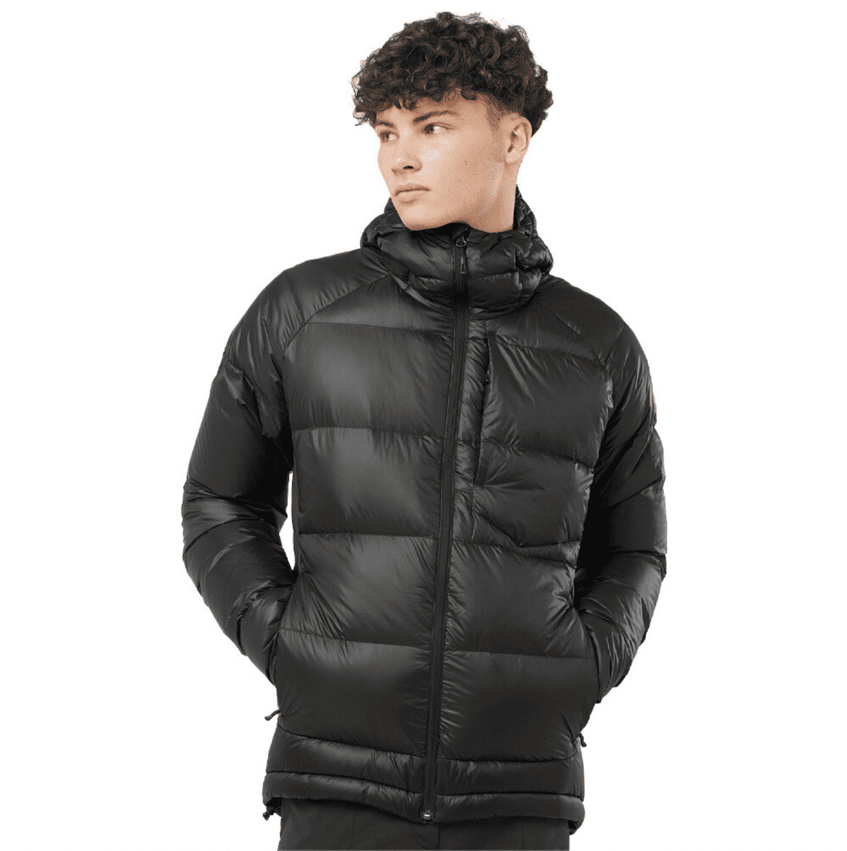 OUTLINE DOWN HOODED JKT