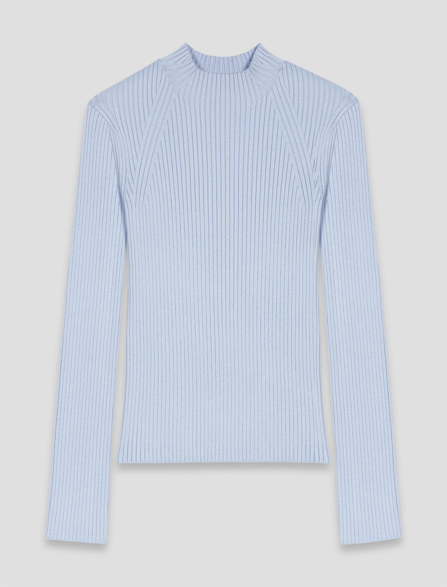 Top en maille côtelée