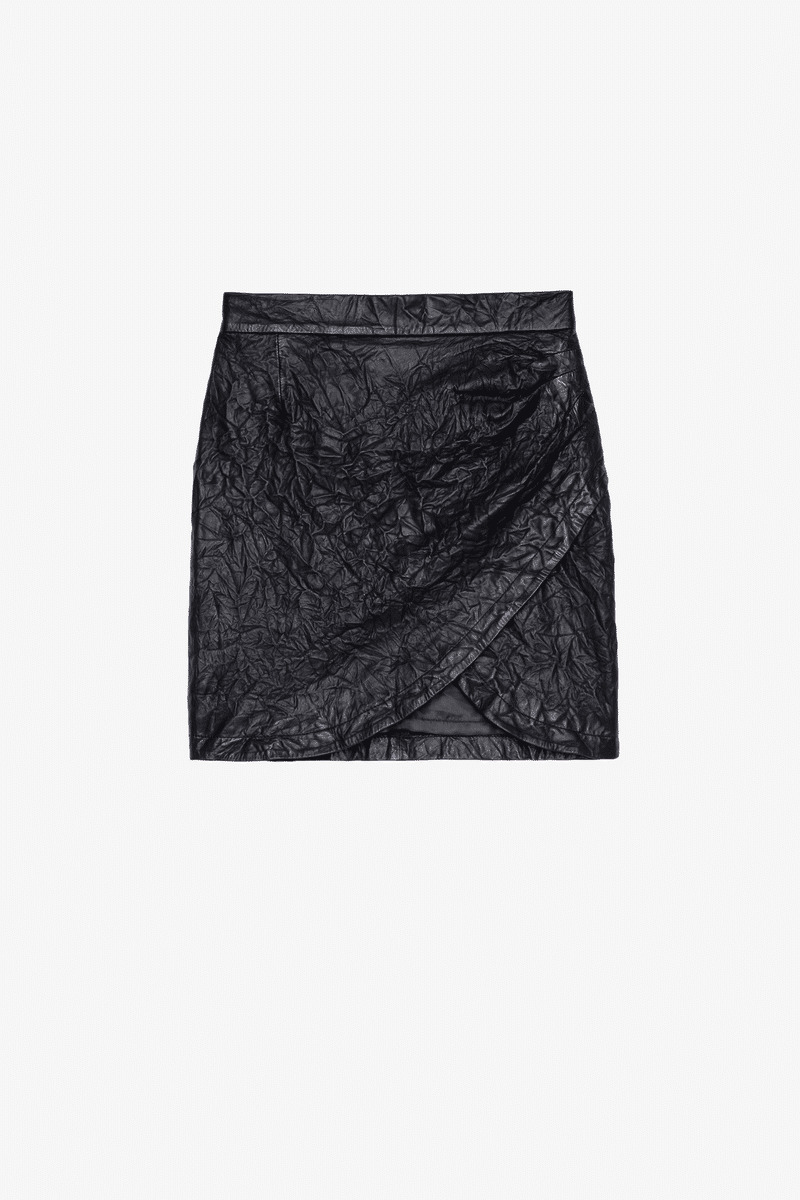 JULIPE CUIR FROISSE