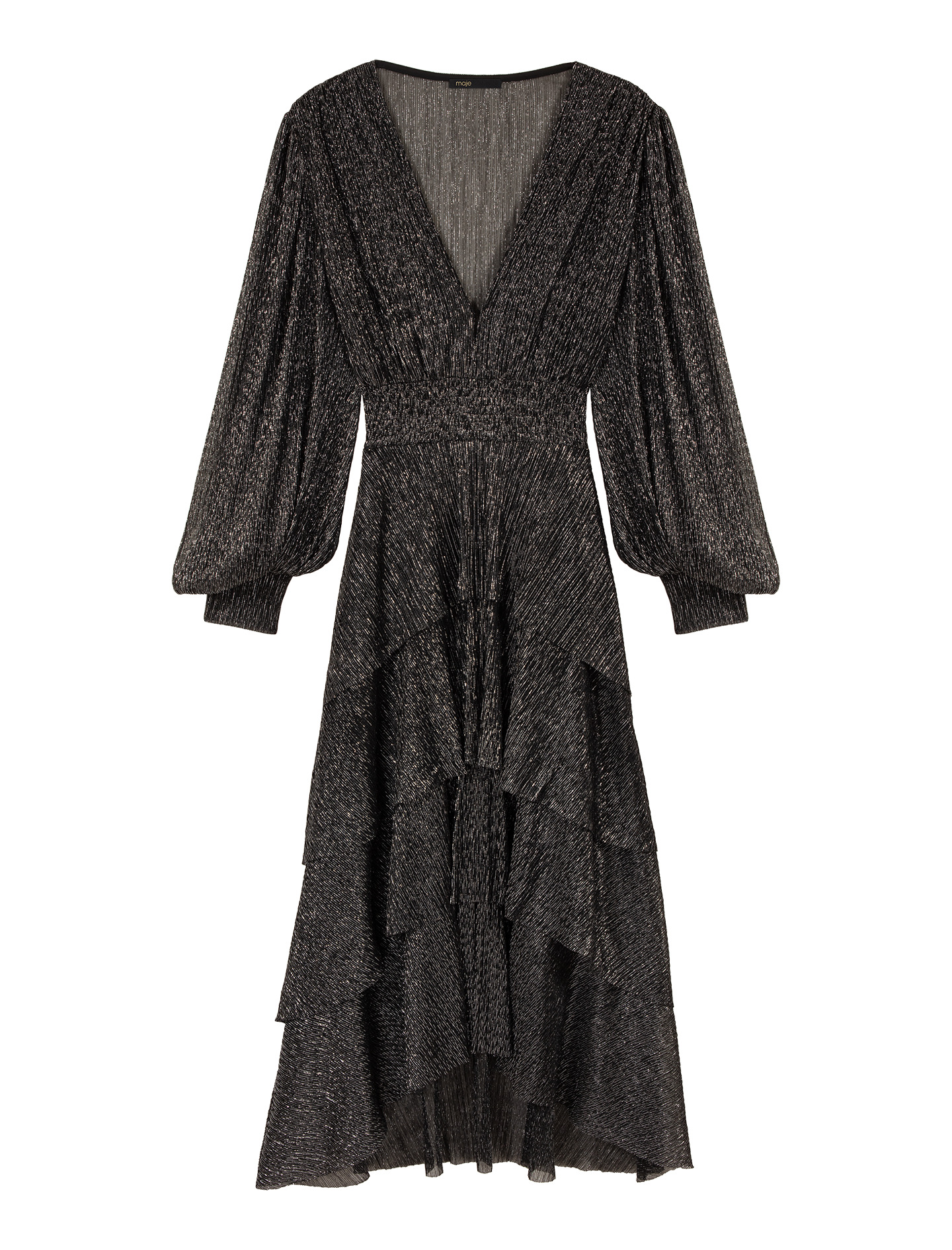 Robe à volants