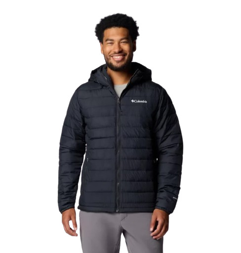 M White Out FS Hooded Jacket Noir