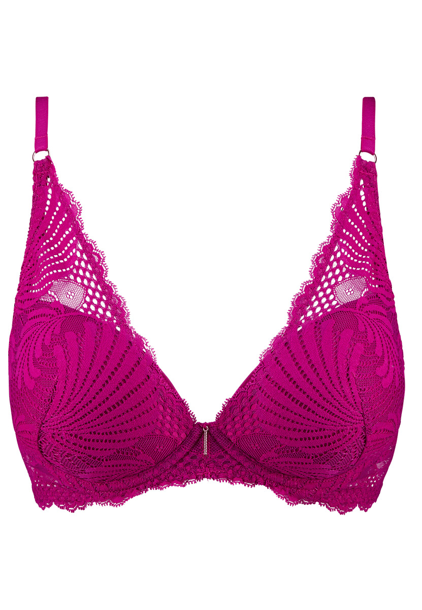 Soutien-gorge Plunge foulard Rythm of Desire