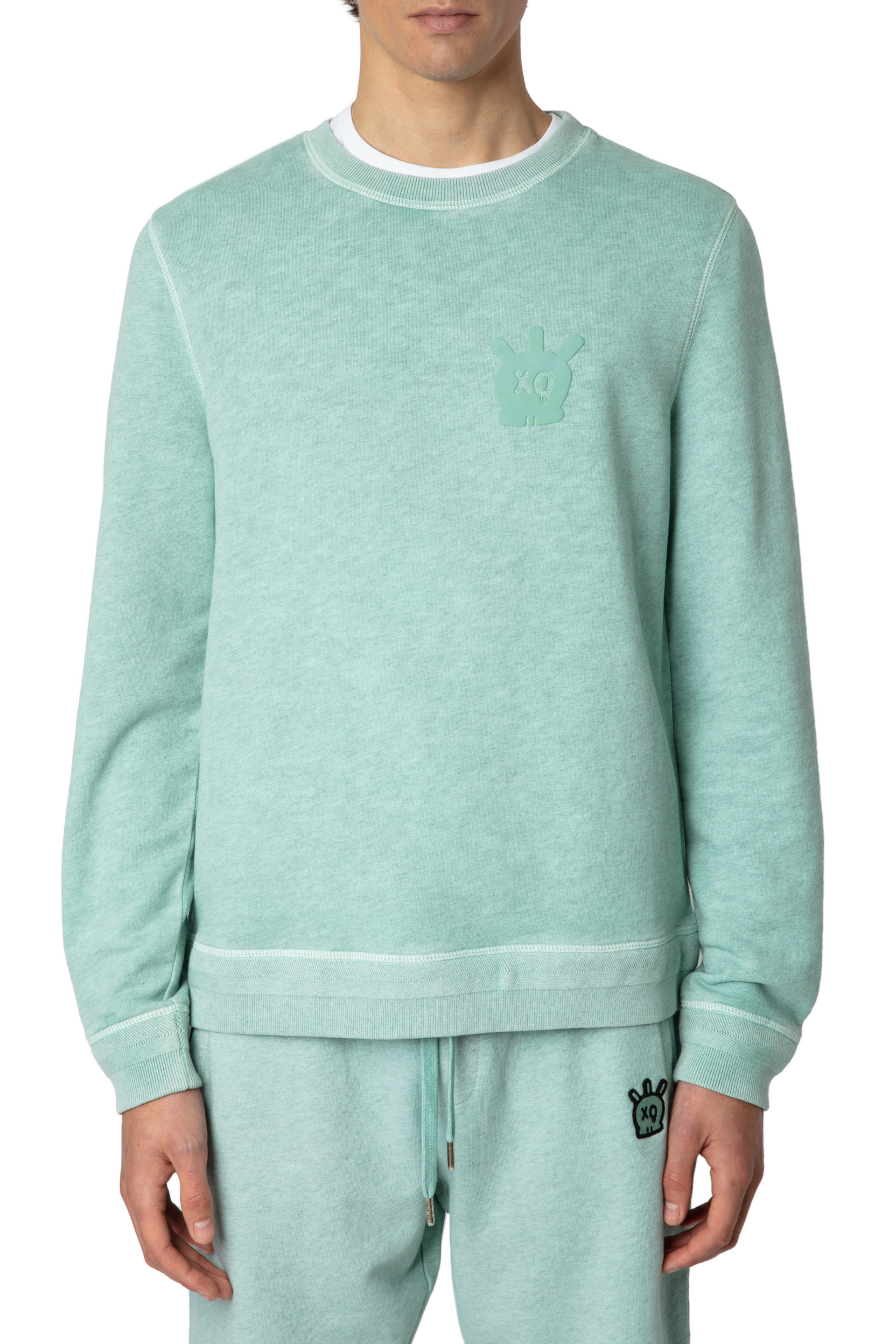 STONY CHEVRON SKULL XO