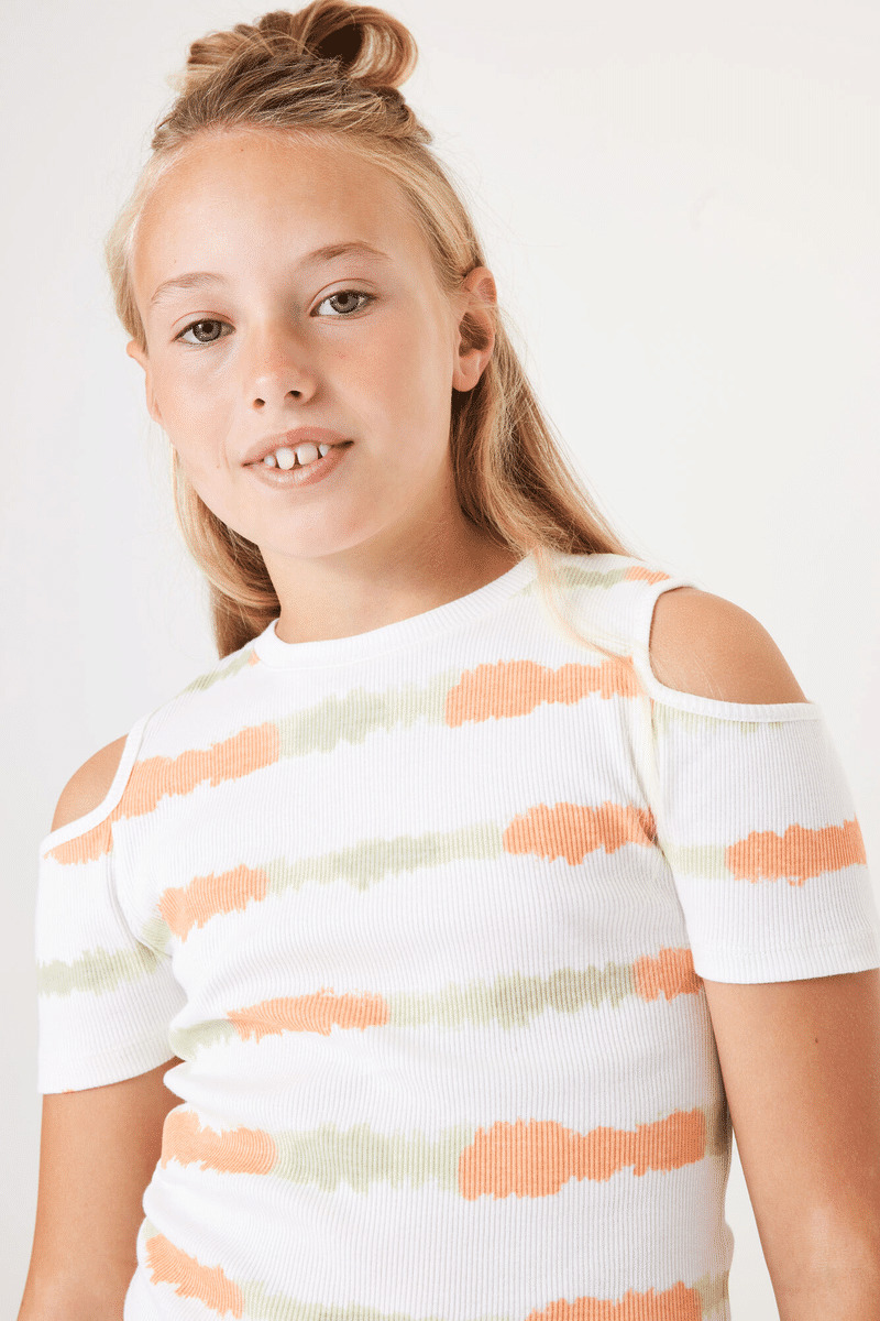 Girls T-shirt White