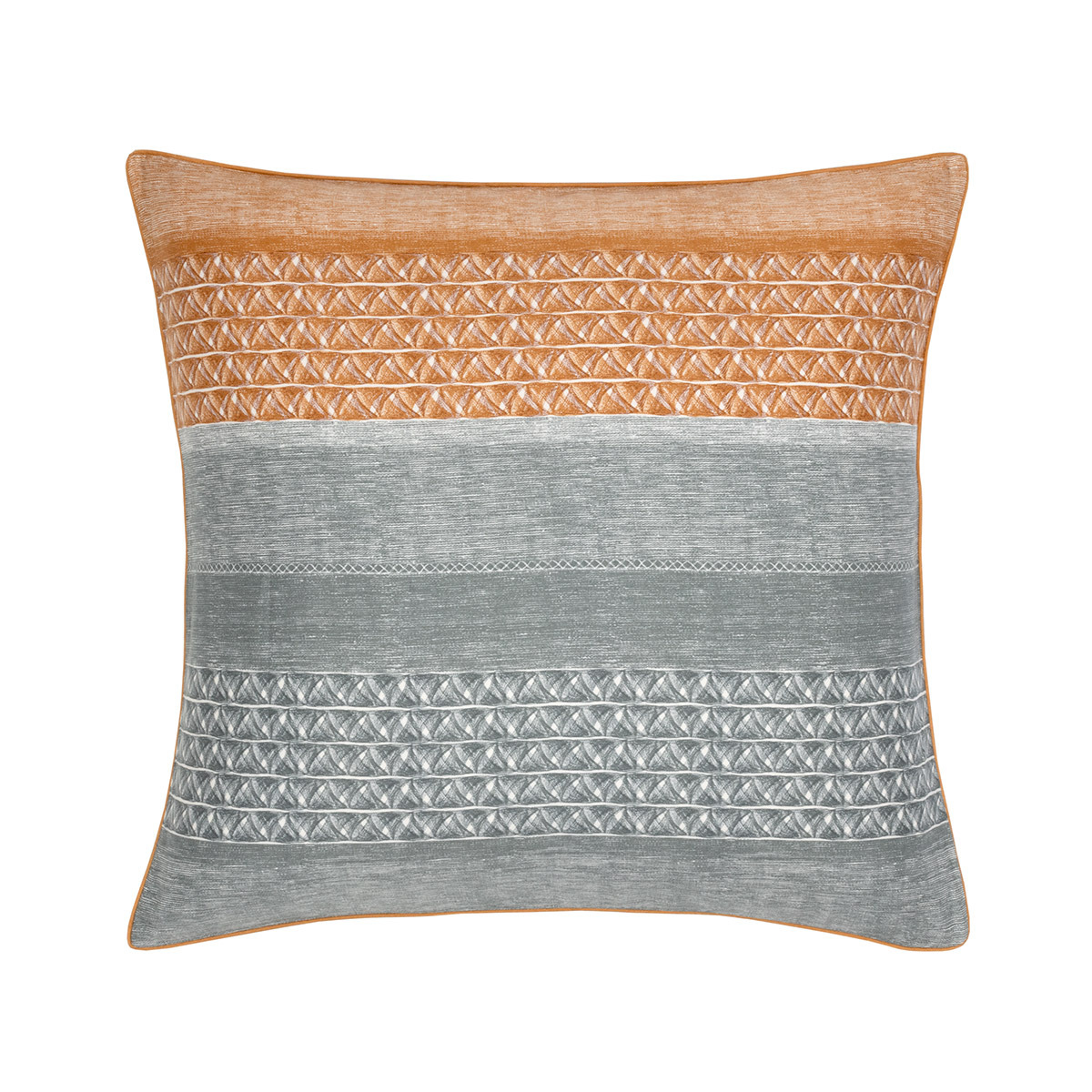 Olivier Desforges - Taie d'oreiller en satin de coton lavé, Tuamotu