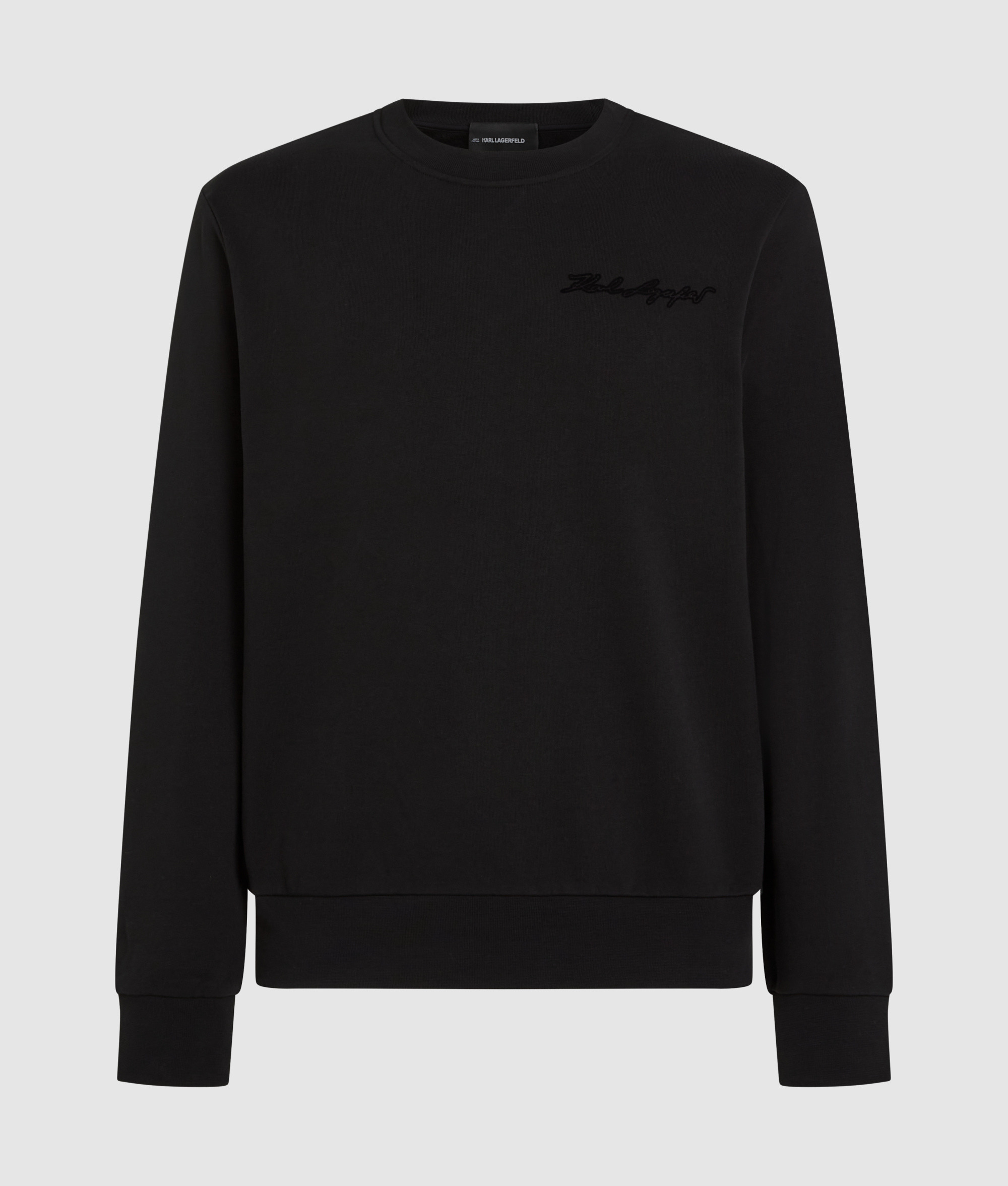 SIGNATURE LABEL SWEATSHIRT
