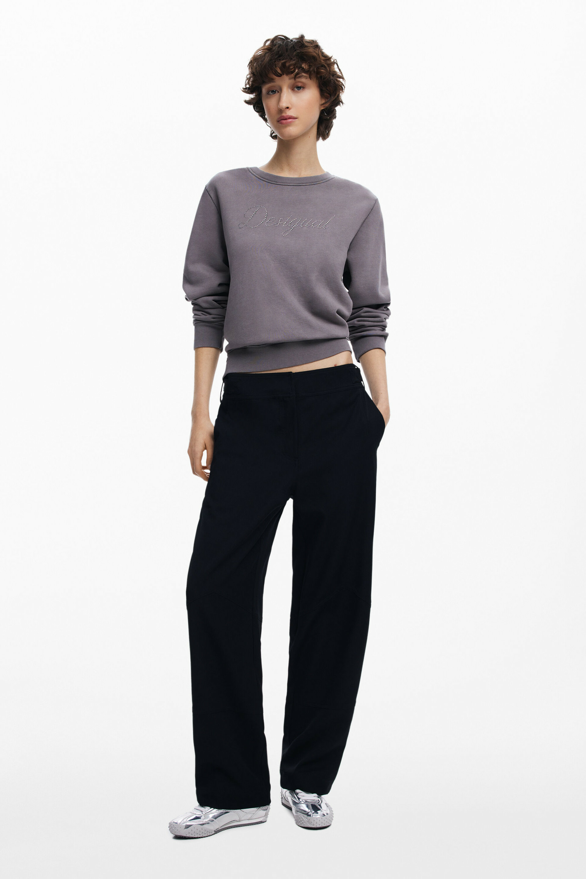 Pantalon droit Utility