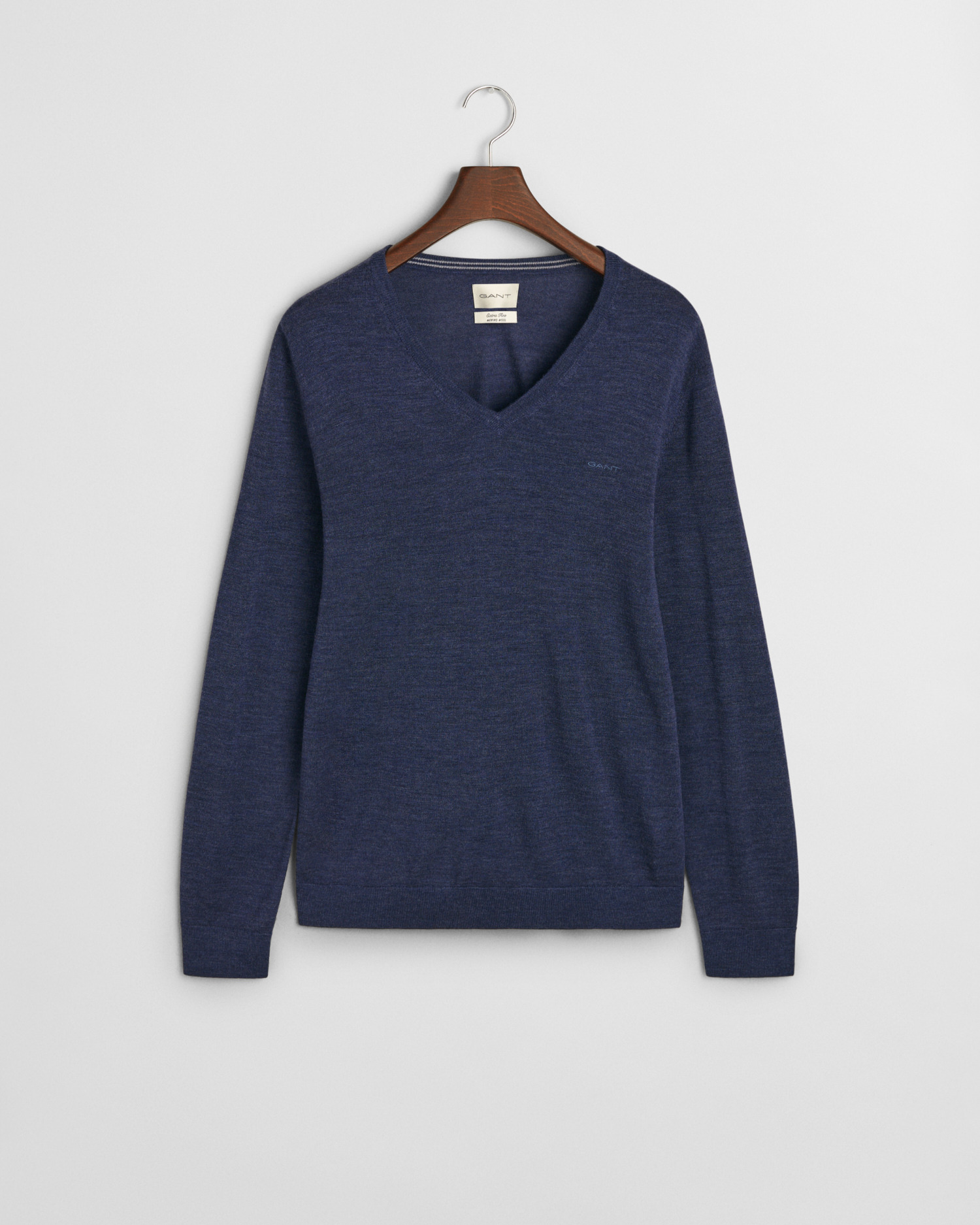 Extra Fine Merino Wool V-Neck Sweat