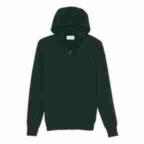 Pull à capuche zippé - Homme - FUCHSIA