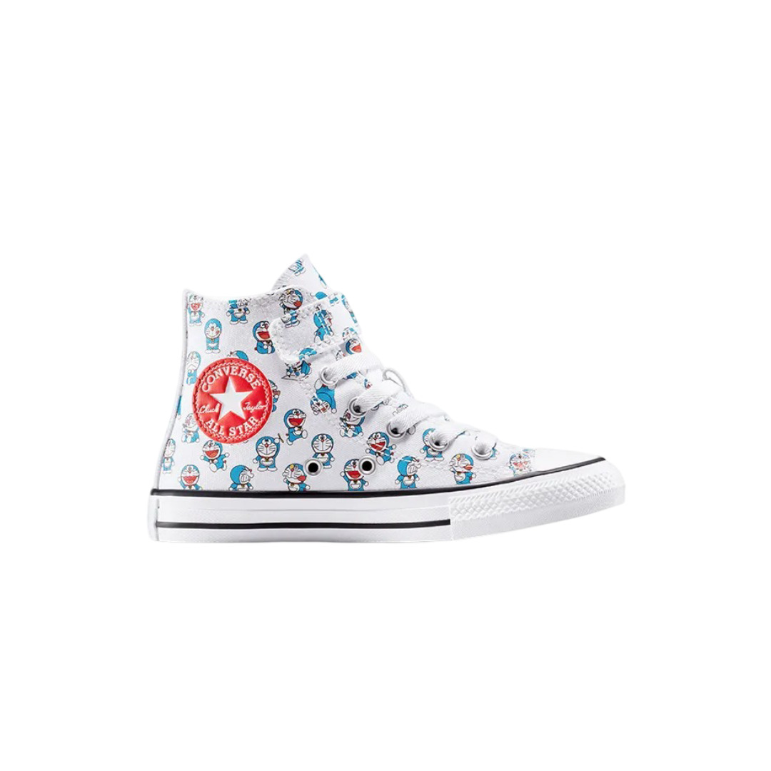 Chuck Taylor All Star 1V Hi White/Hawaiian Ocean/Black
