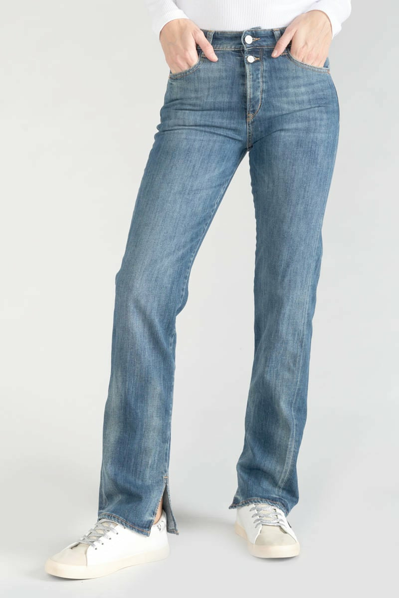 Jeans droite 400/19 mom, longueur 34