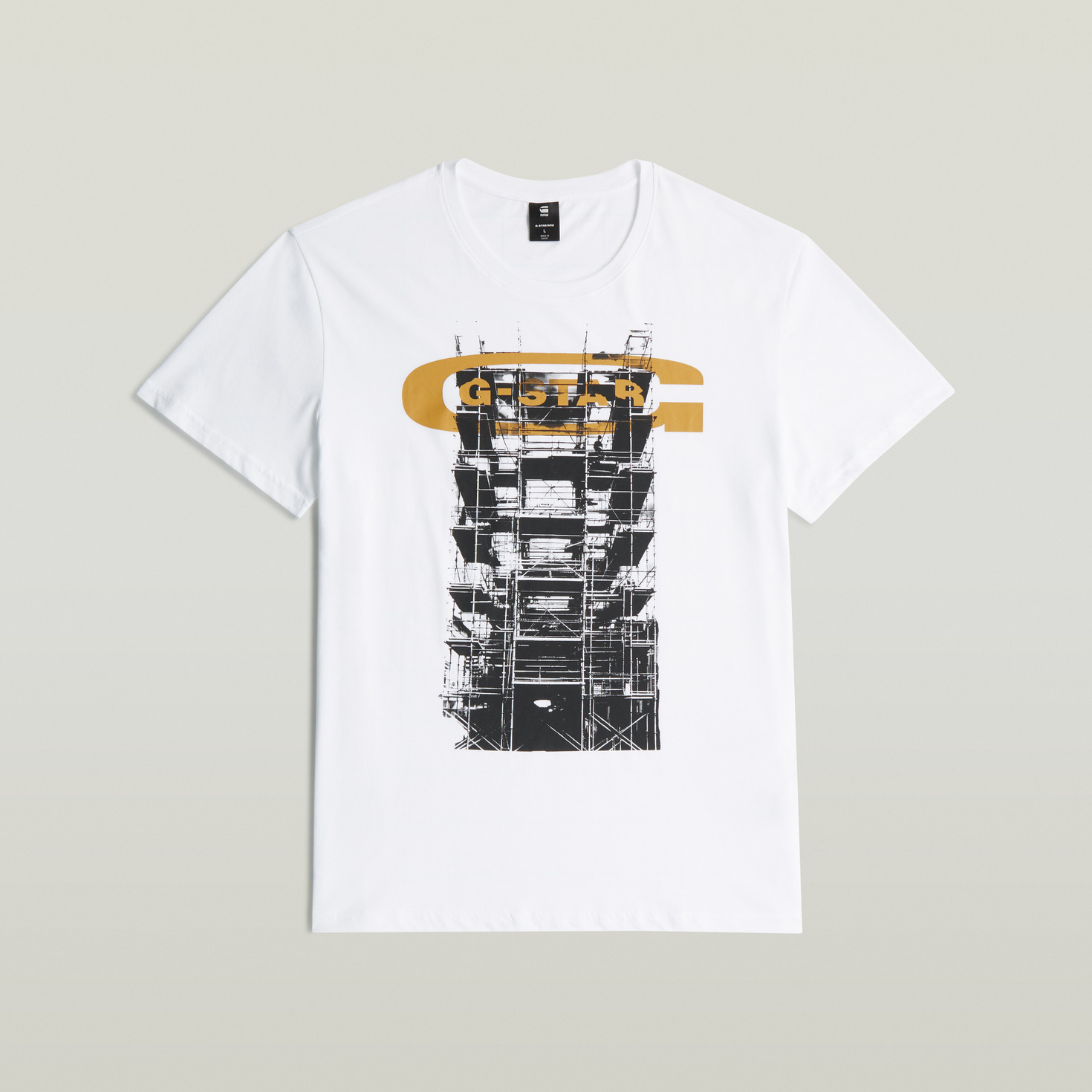 T-shirt Building Graphic