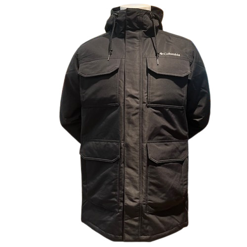 Skein Mountain FS Down Parka Noir