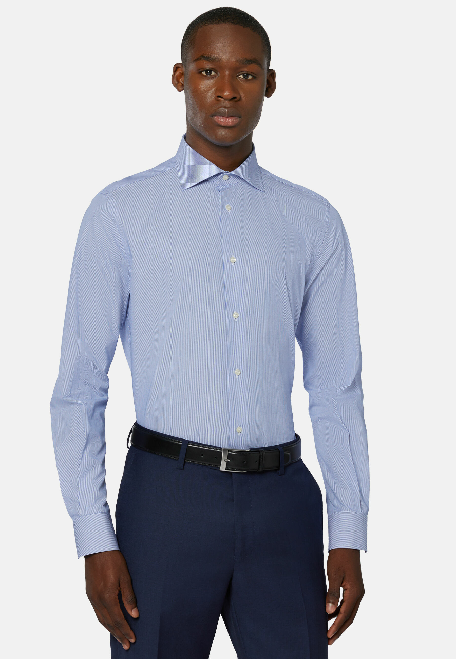 Chemise Bastoncino à Col Windsor