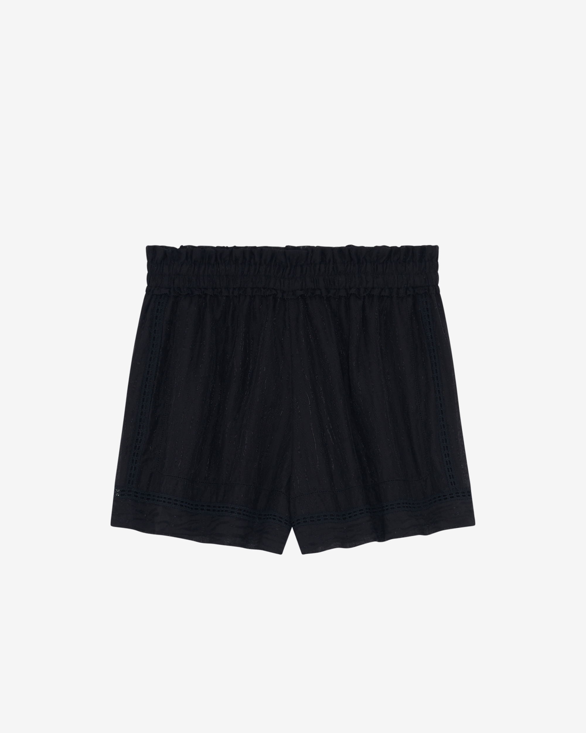 Short Fluide Taille Haute Davinia