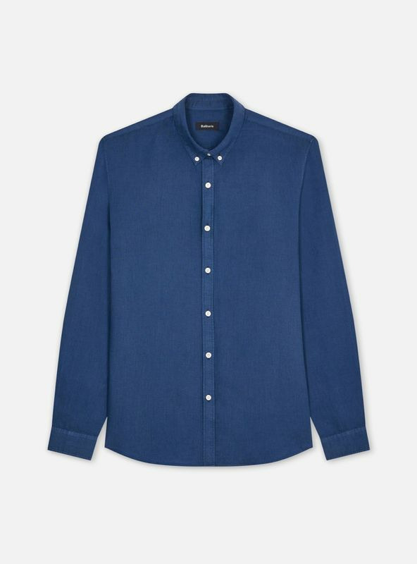 Chemise en lin College Indigo